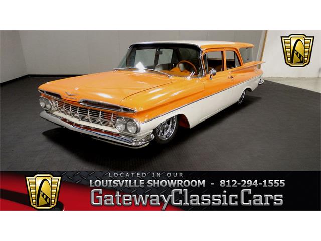 1959 Chevrolet Biscayne (CC-1138179) for sale in Memphis, Indiana