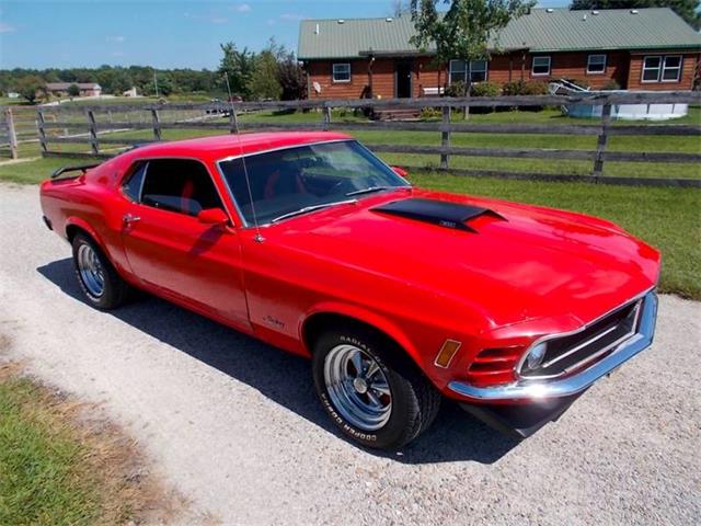 1970 Ford Mustang (CC-1138221) for sale in Knightstown, Indiana