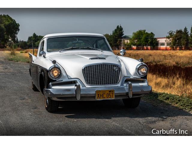 1957 Studebaker Silver Hawk (CC-1138249) for sale in Concord, California