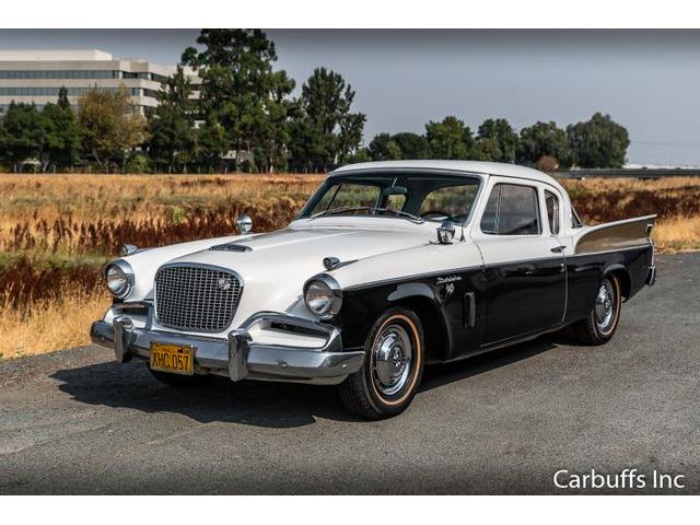 1957 Studebaker Silver Hawk (CC-1138249) for sale in Concord, California