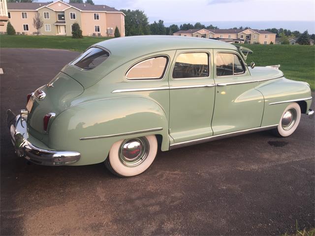 1948 DeSoto 4-Dr Sedan for Sale | ClassicCars.com | CC-1138271