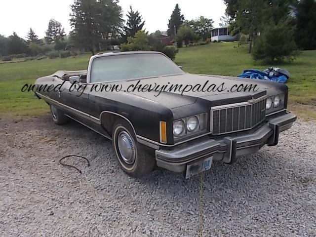 1974 Chevrolet Caprice (CC-1138273) for sale in Creston, Ohio