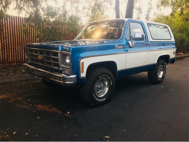 1979 Chevrolet Blazer (CC-1130828) for sale in Reno, Nevada