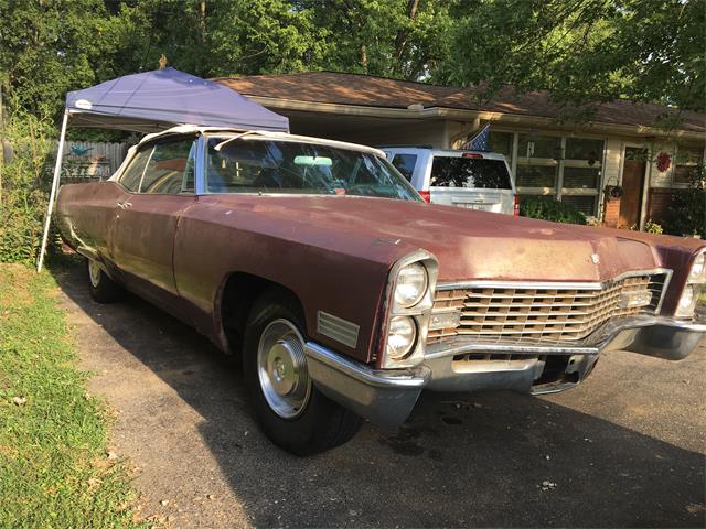 1967 Cadillac DeVille (CC-1138281) for sale in Nashville, Tennessee