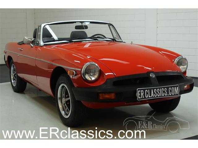 1977 MG MGB (CC-1138308) for sale in Waalwijk, noord brabant