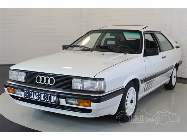 1986 Audi Coupe GT (CC-1138310) for sale in Waalwijk, noord brabant