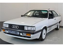 1986 Audi Coupe GT (CC-1138310) for sale in Waalwijk, noord brabant