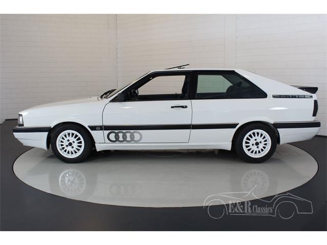 1986 Audi Coupe GT (CC-1138310) for sale in Waalwijk, noord brabant