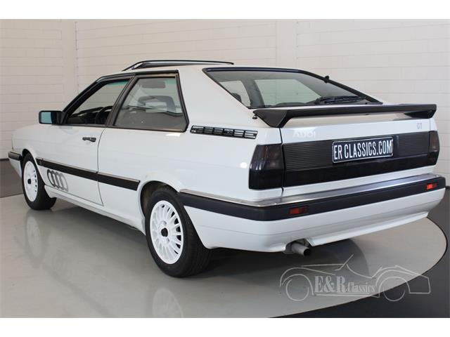 1986 Audi Coupe GT (CC-1138310) for sale in Waalwijk, noord brabant