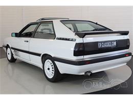 1986 Audi Coupe GT (CC-1138310) for sale in Waalwijk, noord brabant