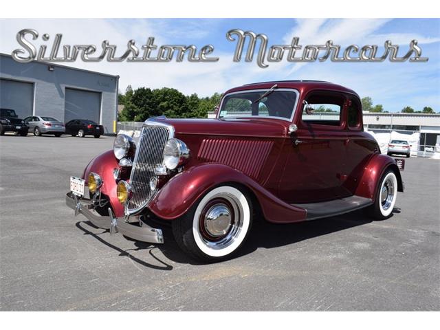 1934 Ford 5-Window Coupe (CC-1138311) for sale in North Andover, Massachusetts