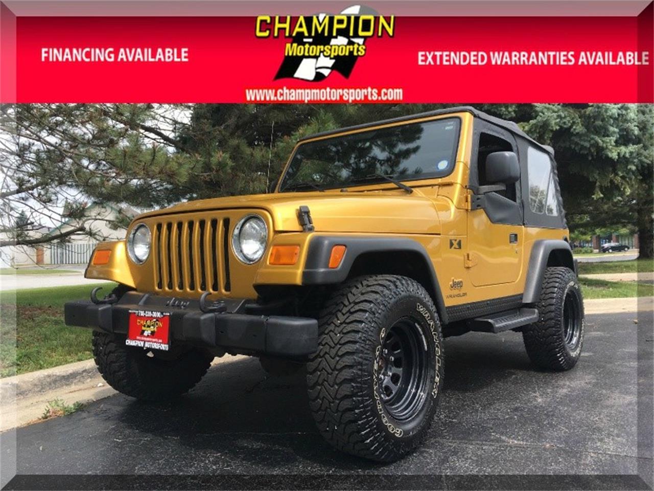 2003 Jeep Wrangler for Sale  | CC-1138323