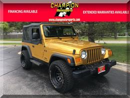 2003 Jeep Wrangler (CC-1138323) for sale in Crestwood, Illinois