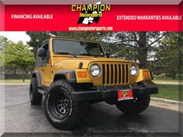 2003 Jeep Wrangler (CC-1138323) for sale in Crestwood, Illinois
