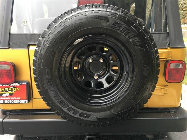 2003 Jeep Wrangler (CC-1138323) for sale in Crestwood, Illinois