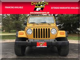 2003 Jeep Wrangler (CC-1138323) for sale in Crestwood, Illinois