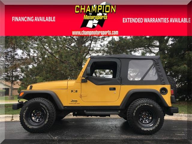 2003 Jeep Wrangler (CC-1138323) for sale in Crestwood, Illinois