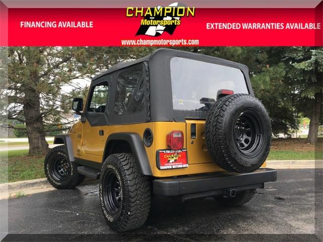 2003 Jeep Wrangler (CC-1138323) for sale in Crestwood, Illinois
