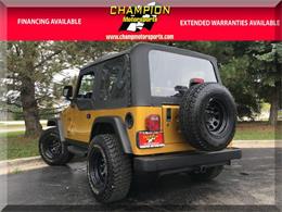 2003 Jeep Wrangler (CC-1138323) for sale in Crestwood, Illinois
