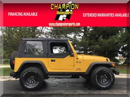 2003 Jeep Wrangler (CC-1138323) for sale in Crestwood, Illinois
