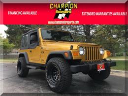 2003 Jeep Wrangler (CC-1138323) for sale in Crestwood, Illinois