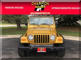 2003 Jeep Wrangler (CC-1138323) for sale in Crestwood, Illinois