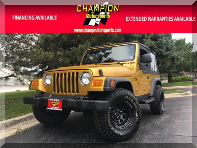 2003 Jeep Wrangler (CC-1138323) for sale in Crestwood, Illinois