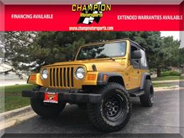 2003 Jeep Wrangler (CC-1138323) for sale in Crestwood, Illinois
