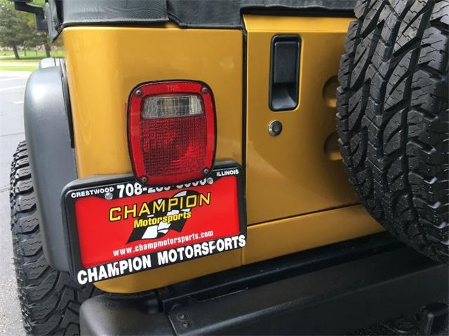 2003 Jeep Wrangler (CC-1138323) for sale in Crestwood, Illinois