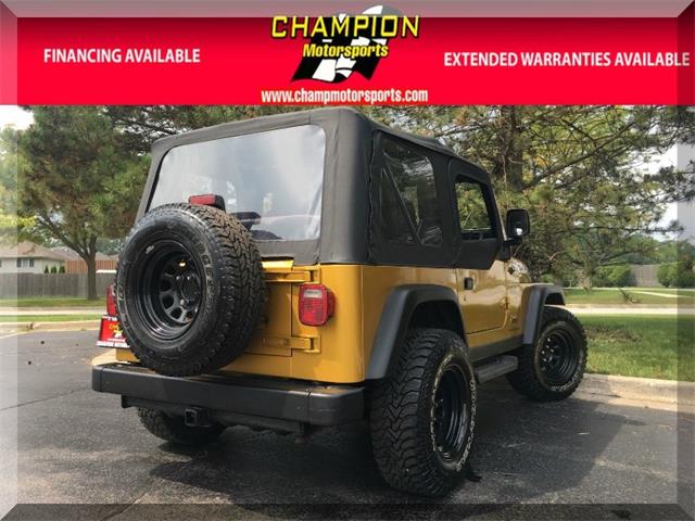 2003 Jeep Wrangler (CC-1138323) for sale in Crestwood, Illinois