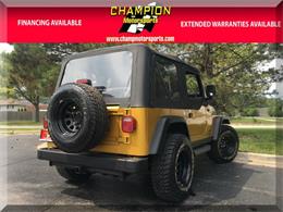 2003 Jeep Wrangler (CC-1138323) for sale in Crestwood, Illinois