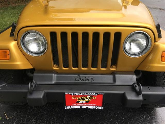 2003 Jeep Wrangler (CC-1138323) for sale in Crestwood, Illinois