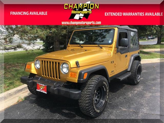 2003 Jeep Wrangler (CC-1138323) for sale in Crestwood, Illinois