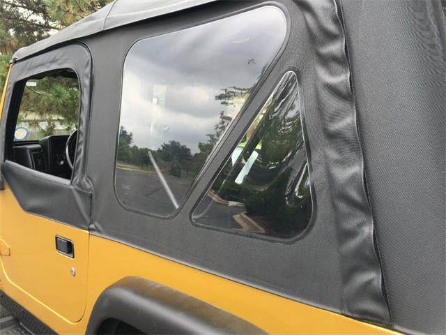 2003 Jeep Wrangler (CC-1138323) for sale in Crestwood, Illinois