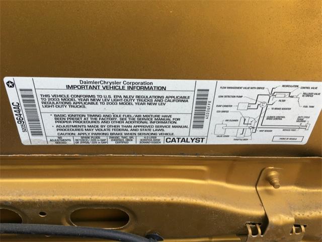 2003 Jeep Wrangler (CC-1138323) for sale in Crestwood, Illinois