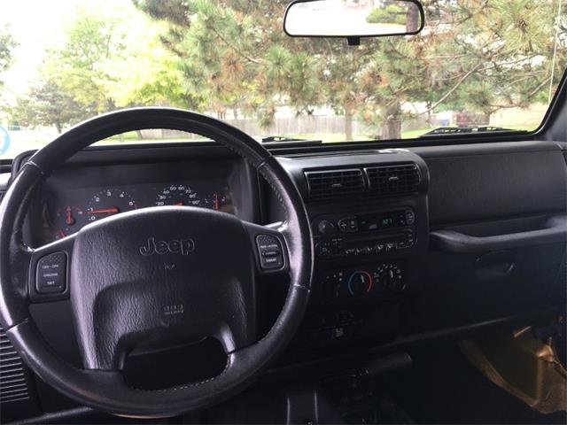 2003 Jeep Wrangler (CC-1138323) for sale in Crestwood, Illinois