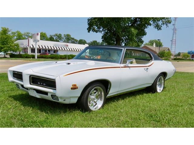 1969 Pontiac GTO (CC-1138324) for sale in Dayton, Ohio