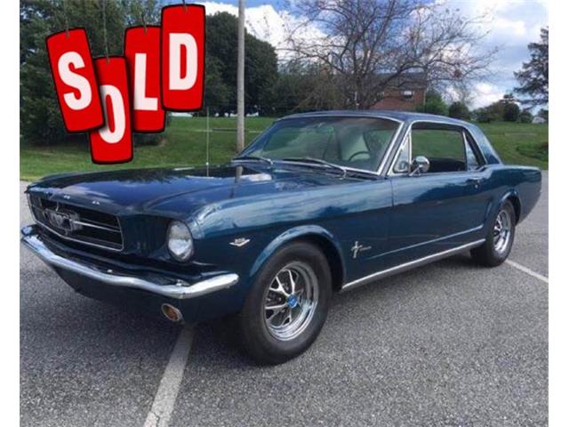 1964 Ford Mustang (CC-1138360) for sale in Clarksburg, Maryland