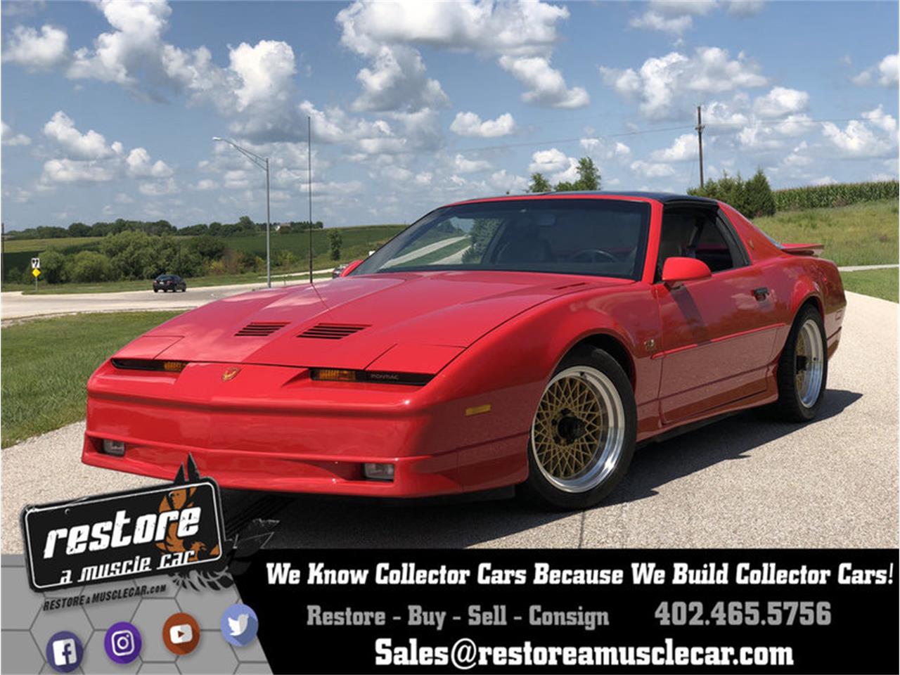 1989 Pontiac Firebird Trans Am for Sale | ClassicCars.com | CC-1138373