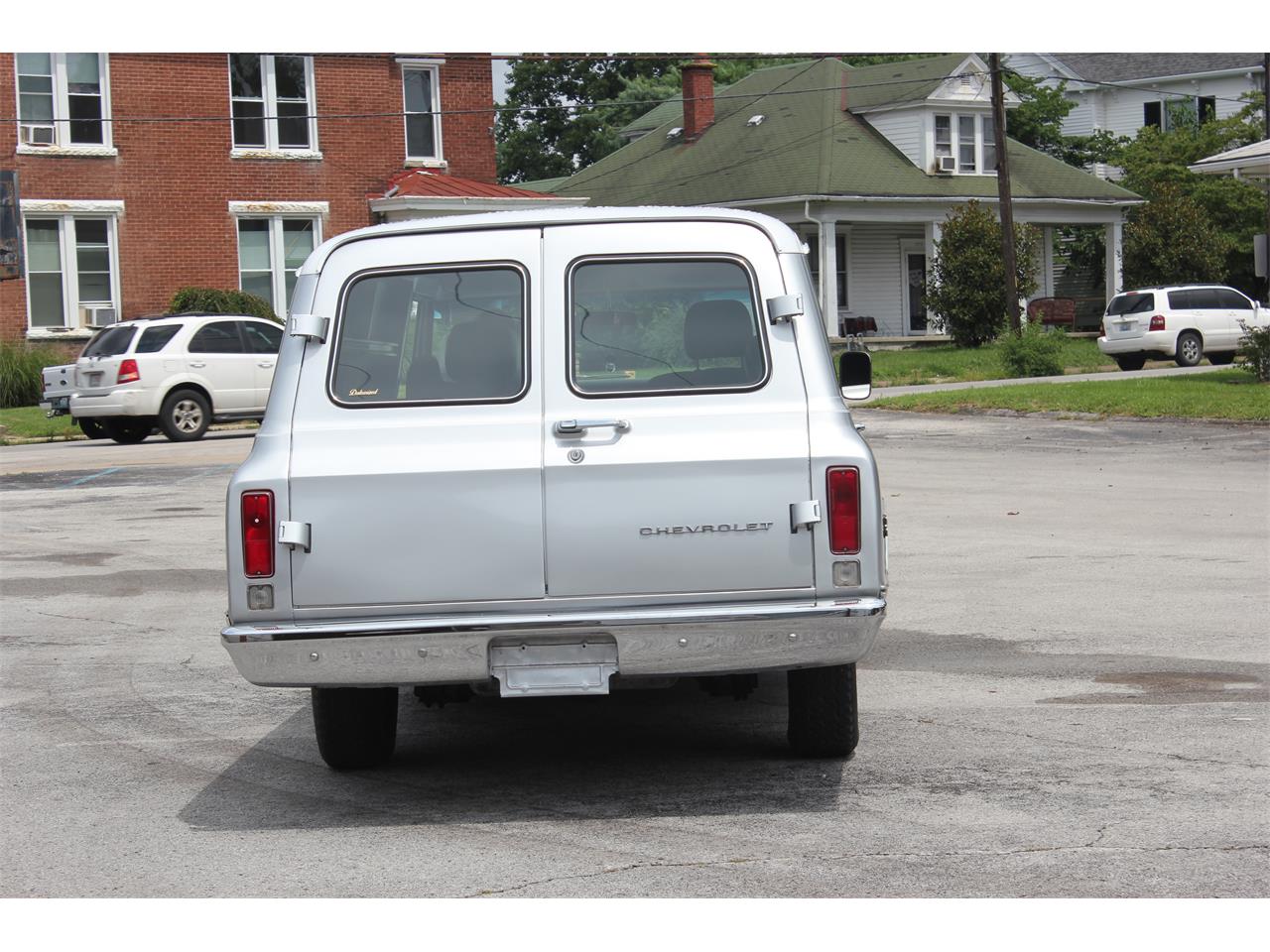 1968 Chevy Panel Truck For Sale