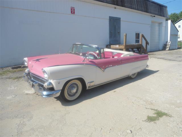 1955 Ford Sunliner (CC-1138402) for sale in Battle Creek, Michigan