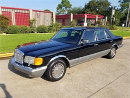 1987 Mercedes-Benz 420SEL (CC-1138456) for sale in Houston, Texas