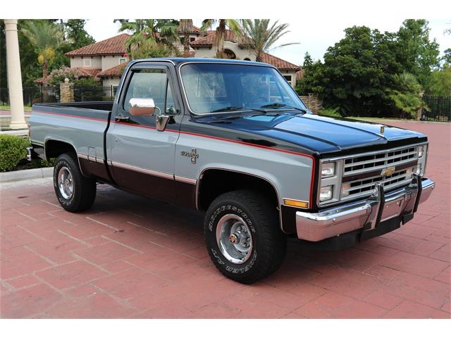 1985 Chevrolet K-10 (CC-1130848) for sale in Conroe, Texas