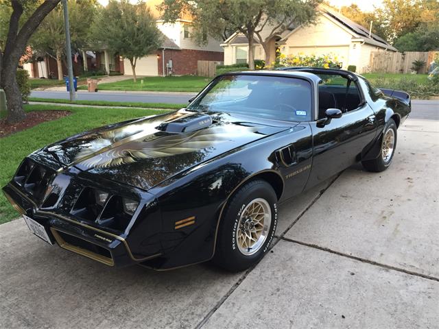 1980 Pontiac Firebird Trans Am for Sale | ClassicCars.com | CC-1130085