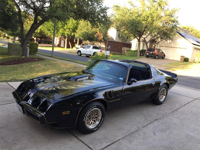 1980 Pontiac Firebird Trans Am for Sale | ClassicCars.com | CC-1130085