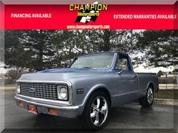 1971 Chevrolet C/K 10 (CC-1130850) for sale in Crestwood, Illinois