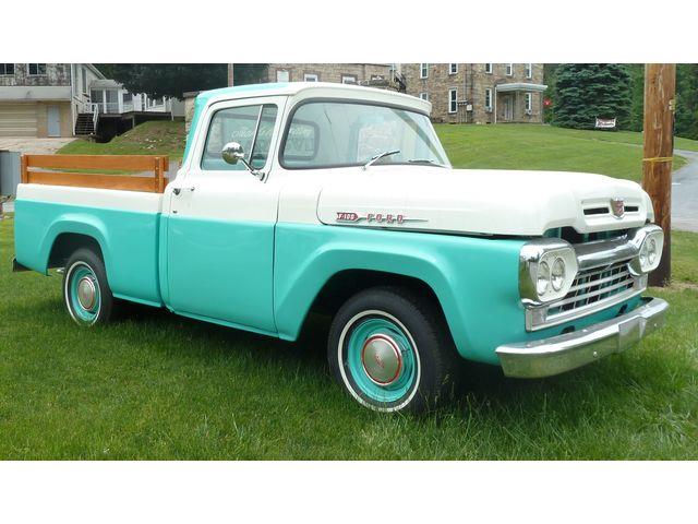 1960 Ford F100 (CC-1138515) for sale in Carlisle, Pennsylvania