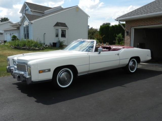 1975 Cadillac Eldorado (CC-1138521) for sale in Carlisle, Pennsylvania