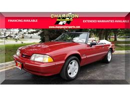 1992 Ford Mustang (CC-1130853) for sale in Crestwood, Illinois