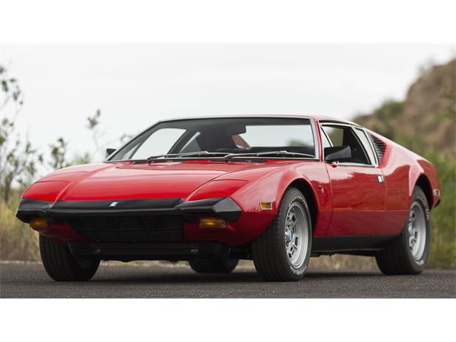 1973 De Tomaso Pantera (CC-1138536) for sale in Salt Lake City, Utah